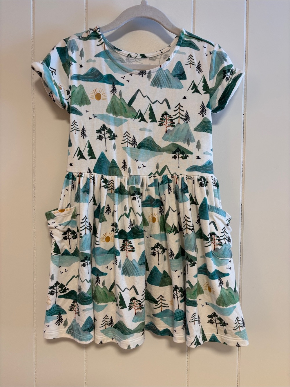 Little Sleepies Mountain Mist Dress